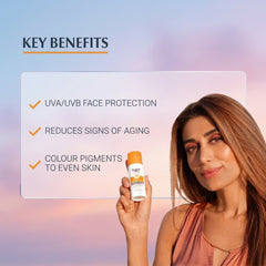 Tinted Sun SPF50+