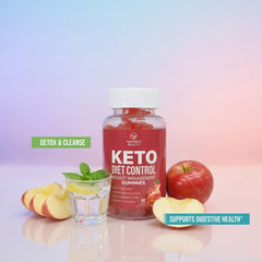 Nature's Beauty Keto Diet Control Weight Management Gummies