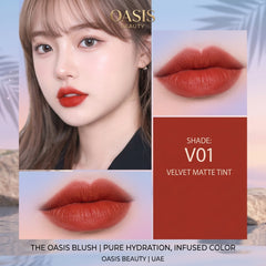 Velvet Lip Glaze