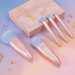 5-Piece Makeup Brush Set