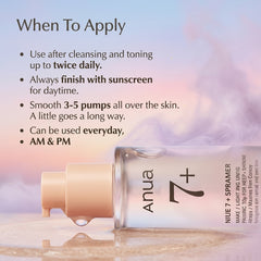 Anua Toner & Serum