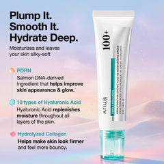 Anua PDRN+ Hyaluron Cream