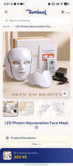 LED Glow Mask
