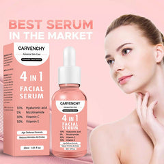 Advance Skin Care 4 In 1 FACIAL SERUM