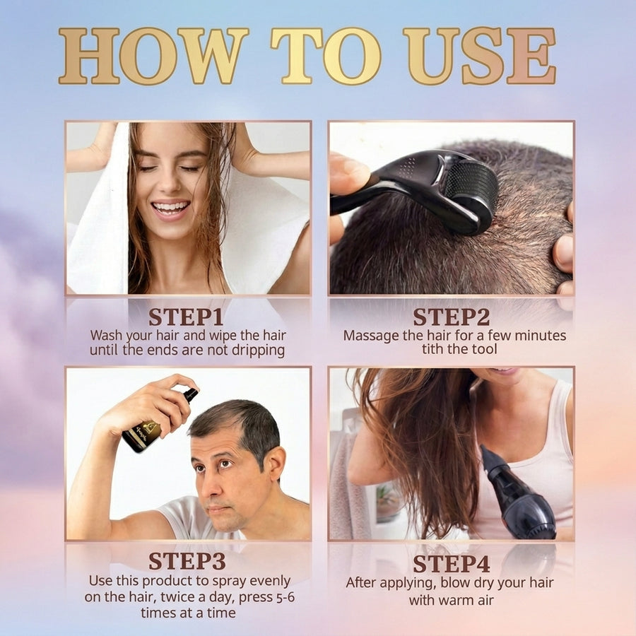 OUHOE Biotin Hair Serum