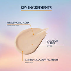 Tinted Sun SPF50+