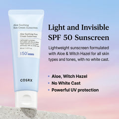 COSRX Invisible Sunscreen SPF50