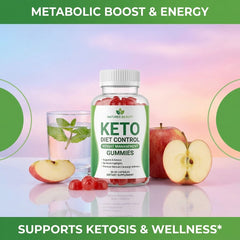 Nature's Beauty Keto Diet Control Weight Management Gummies