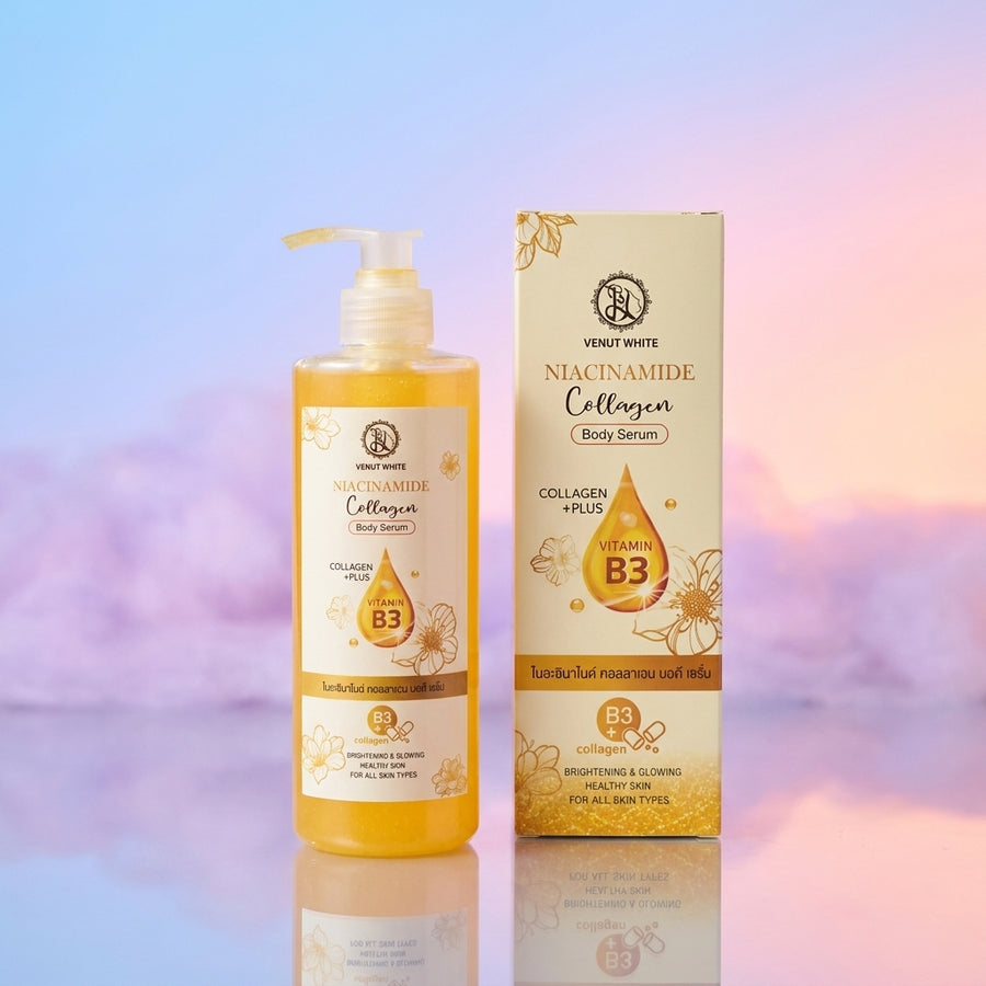 Venut White Body Serum