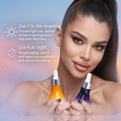 Vitamin C & Retinol Set