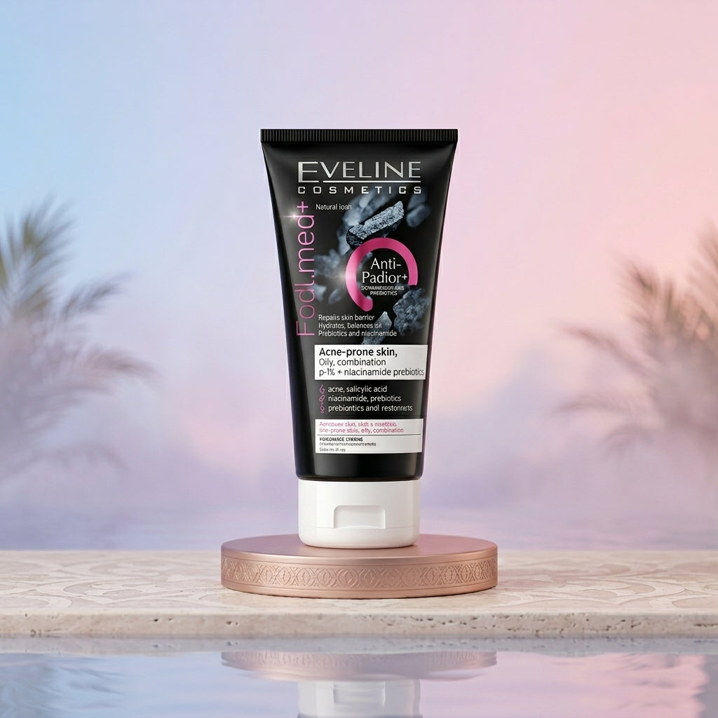 Eveline Charcoal Face Wash