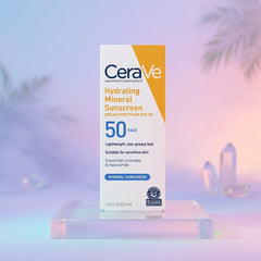 CeraVe Mineral Sunscreen