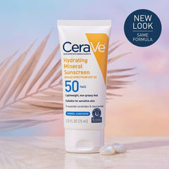 CeraVe Mineral Sunscreen