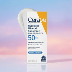 CeraVe Mineral Sunscreen
