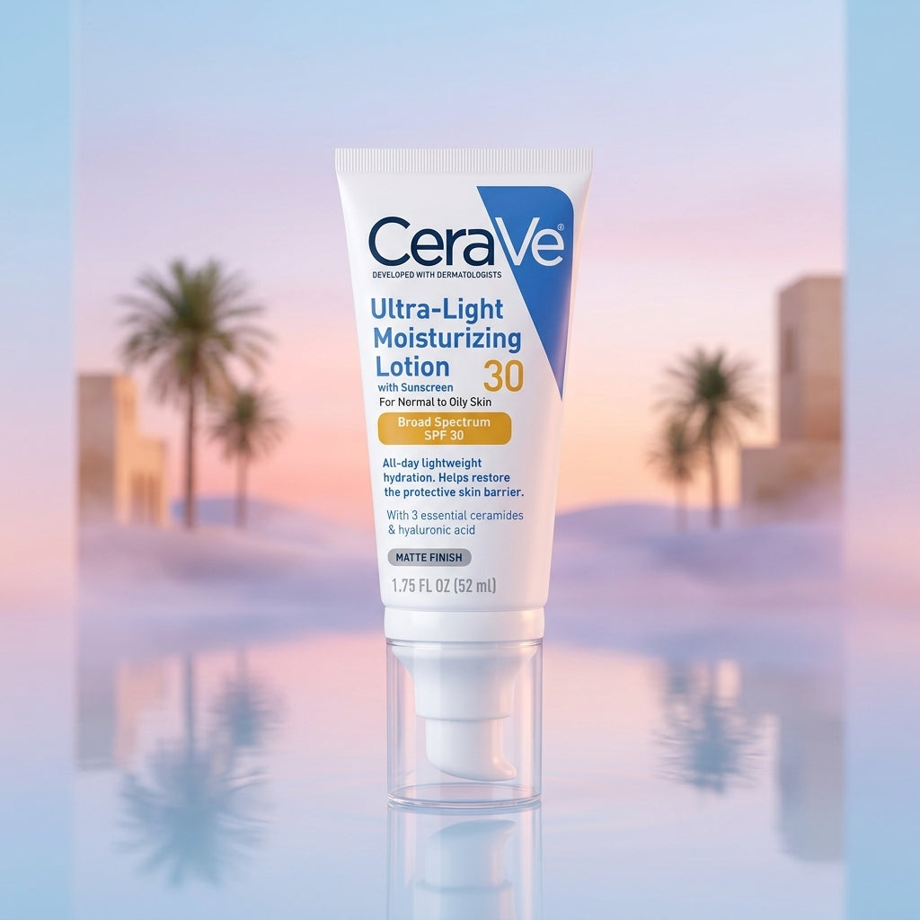 CeraVe Ultra-Light SPF 30 Lotion
