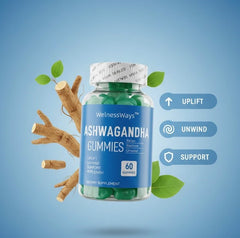 WellnessWays™ Ashwagandha Gummies (60 Gummies)