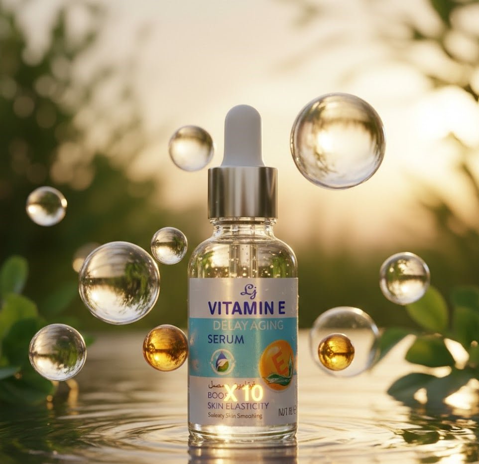 Love JoJo Vitamin E Delay Aging Enhance Serum