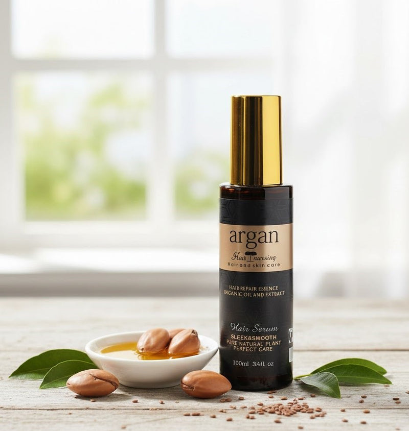 Argan Hair Nursing Hair Serum – Hair Repair Essence (100ml)